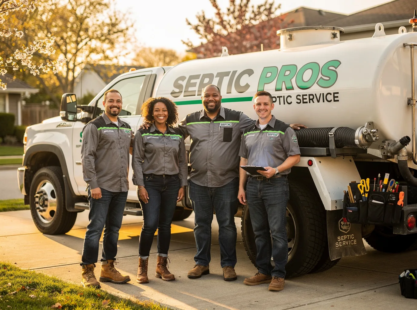 Septic Tank Pumping company in Warren, ME